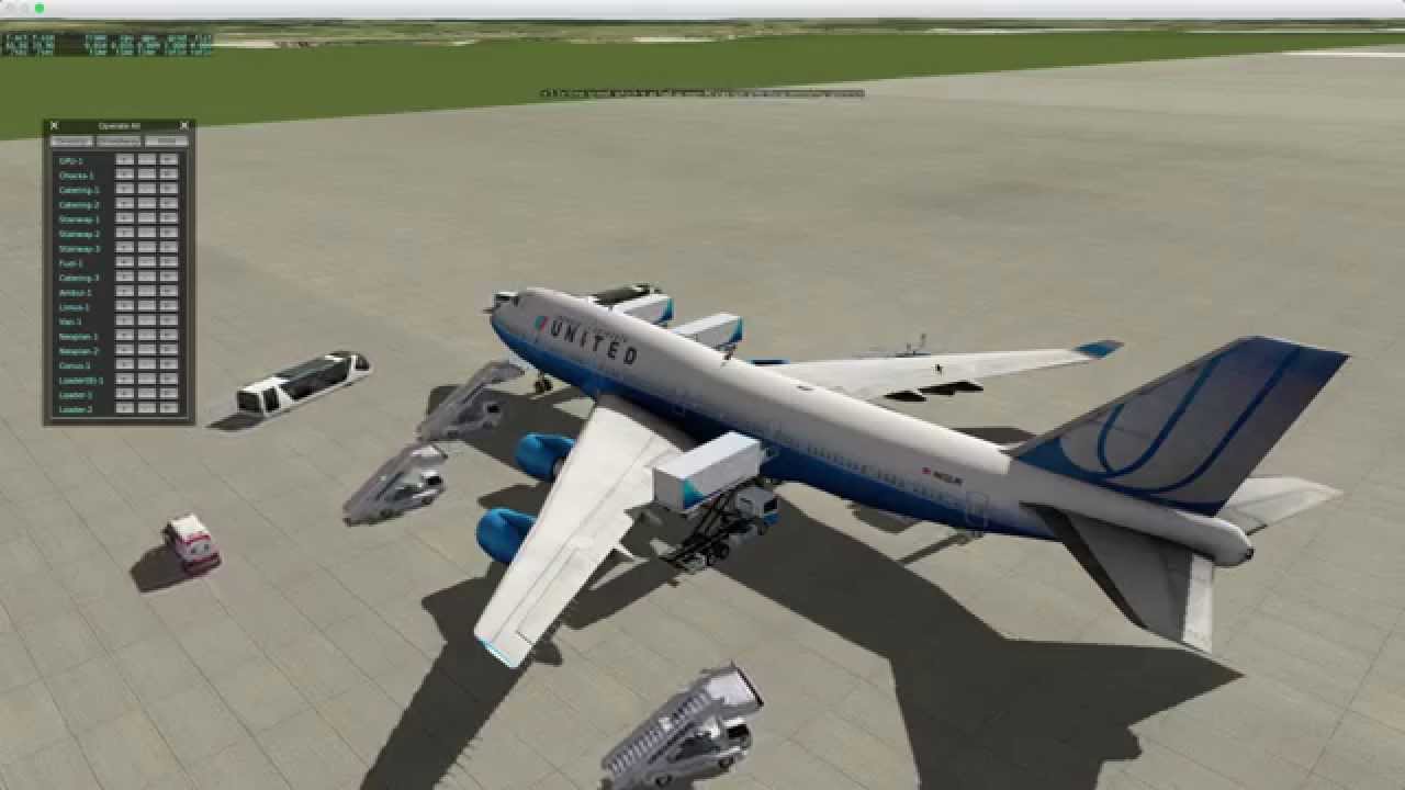 ground services x-plane 11